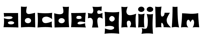 D3 Witchism Font LOWERCASE