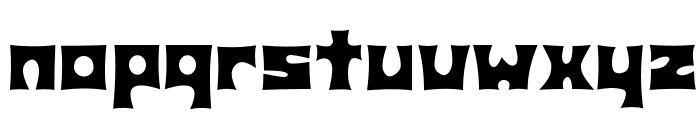 D3 Witchism Font LOWERCASE