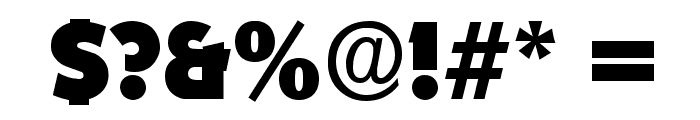D891-Deco-Regular Font OTHER CHARS