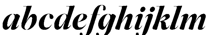 Daith Big Black Italic FONT
