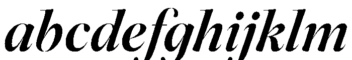 Daith Big Bold Italic FONT