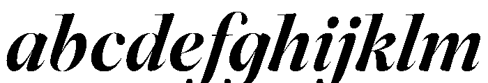 Daith Big ExtraBold Italic FONT