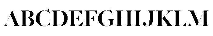 Daith Big ExtraBold Font UPPERCASE