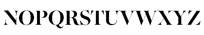 Daith Big ExtraBold Font UPPERCASE