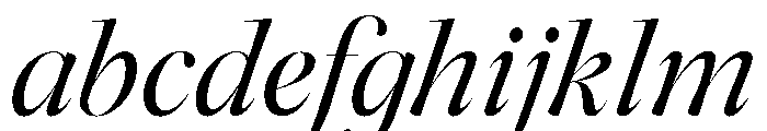 Daith Big Light Italic FONT