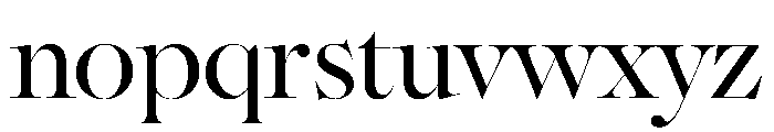 Daith Big Light Font LOWERCASE