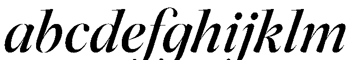 Daith Big Medium Italic FONT