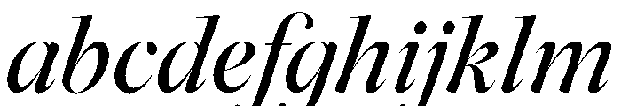 Daith Big Regular Italic FONT