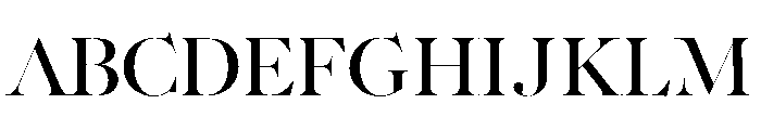 Daith Big Regular Font UPPERCASE