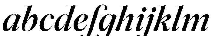 Daith Big SemiBold Italic FONT
