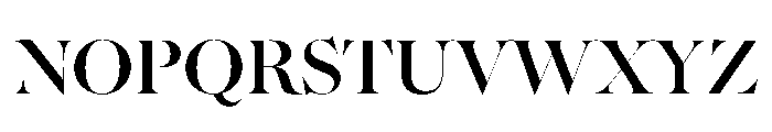 Daith Big SemiBold Font UPPERCASE