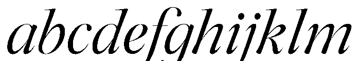 Daith Big Thin Italic FONT
