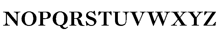 Daith Bold Font UPPERCASE