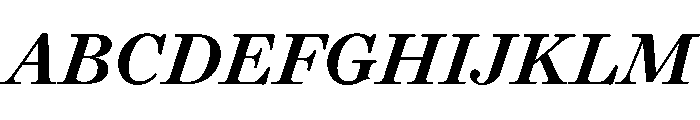 Daith Caption ExtraBold Italic Font UPPERCASE