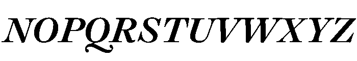 Daith Caption ExtraBold Italic Font UPPERCASE