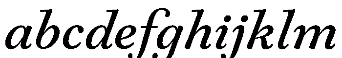 Daith Caption Medium Italic FONT