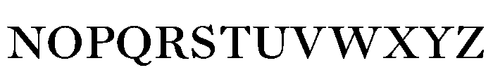 Daith Caption Medium Font UPPERCASE