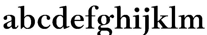 Daith Caption Medium FONT