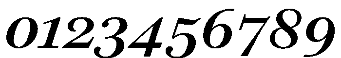 Daith Caption SemiBold Italic Font OTHER CHARS
