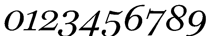 Daith Caption Thin Italic Font OTHER CHARS