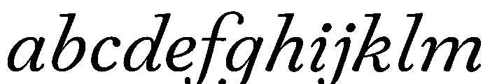 Daith Caption Thin Italic FONT