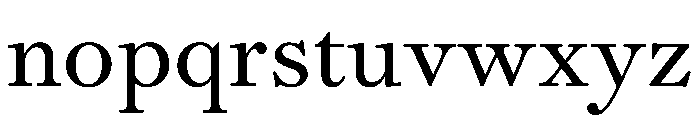 Daith Caption Thin Font LOWERCASE