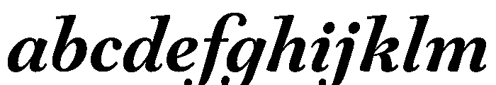 Daith Heavy Italic FONT