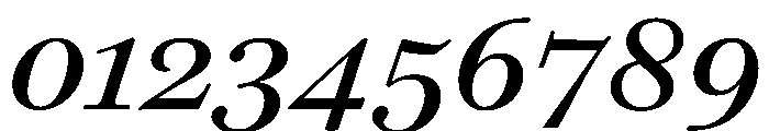 Daith Italic Font OTHER CHARS