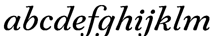 Daith Italic FONT