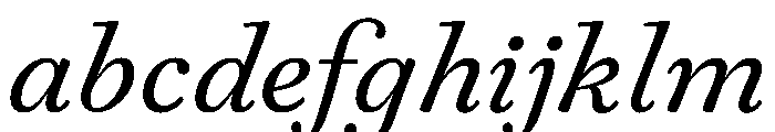 Daith Light Italic FONT
