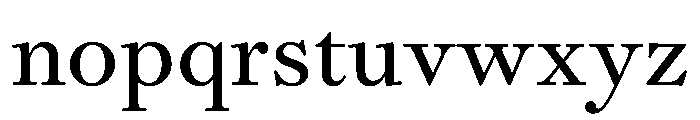 Daith Light Font LOWERCASE