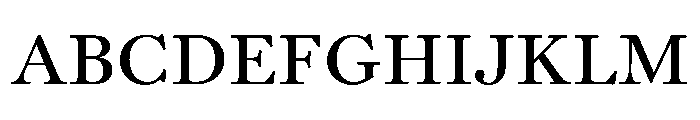 Daith Regular Font UPPERCASE