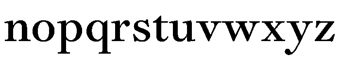 Daith Regular Font LOWERCASE