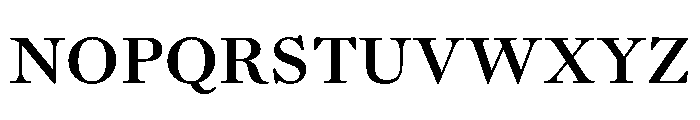 Daith Semibold Font UPPERCASE