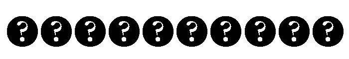 Daith Text Thin Italic Font OTHER CHARS