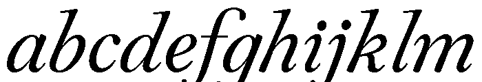 Daith Text Thin Italic FONT