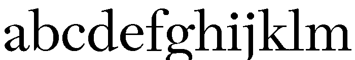 Daith Text Thin FONT