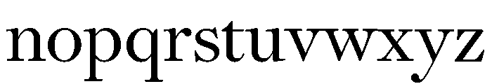 Daith Text Thin Font LOWERCASE