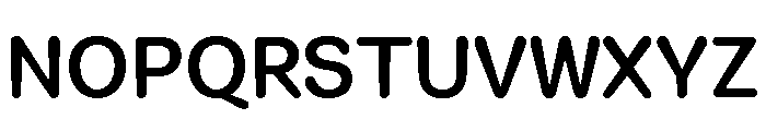 Dalseo Healing Bold Font UPPERCASE