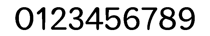 Dalseo Healing Medium Font OTHER CHARS