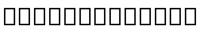 Damascus Light Font UPPERCASE