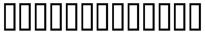 Damascus Regular FONT