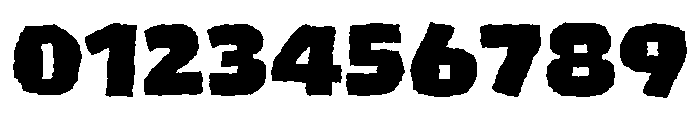 Damson Black Font OTHER CHARS