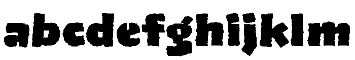 Damson Black FONT