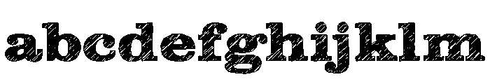 Dark London Bold FONT