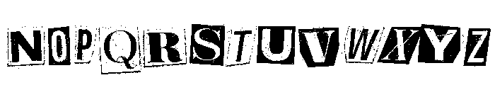 Dark London Regular Font UPPERCASE