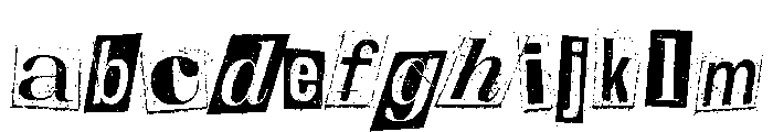 Dark London Regular FONT