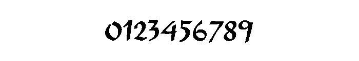 Darka Bold Font OTHER CHARS