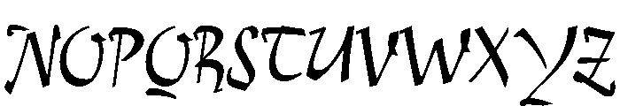 Darka Bold Font UPPERCASE