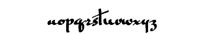 Darka Medium Font LOWERCASE